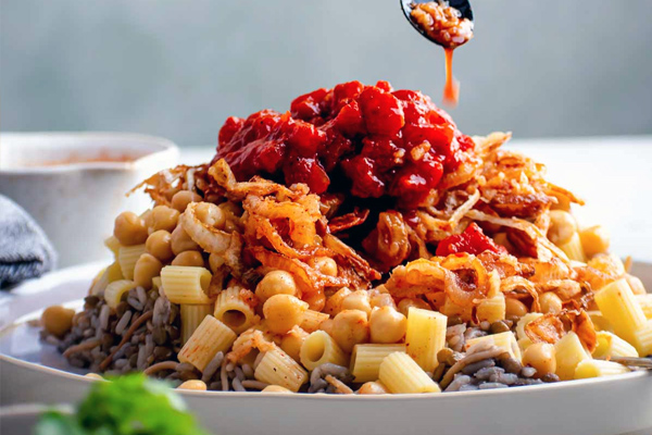 Egyptian Kushari