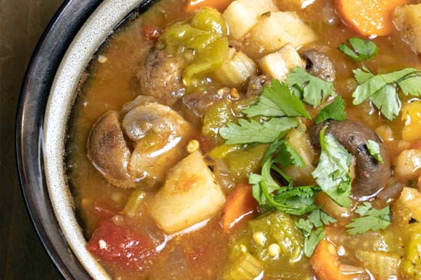New Mexico Green Chili Stew