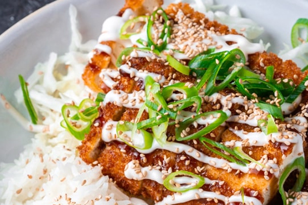 Tofu Katsu